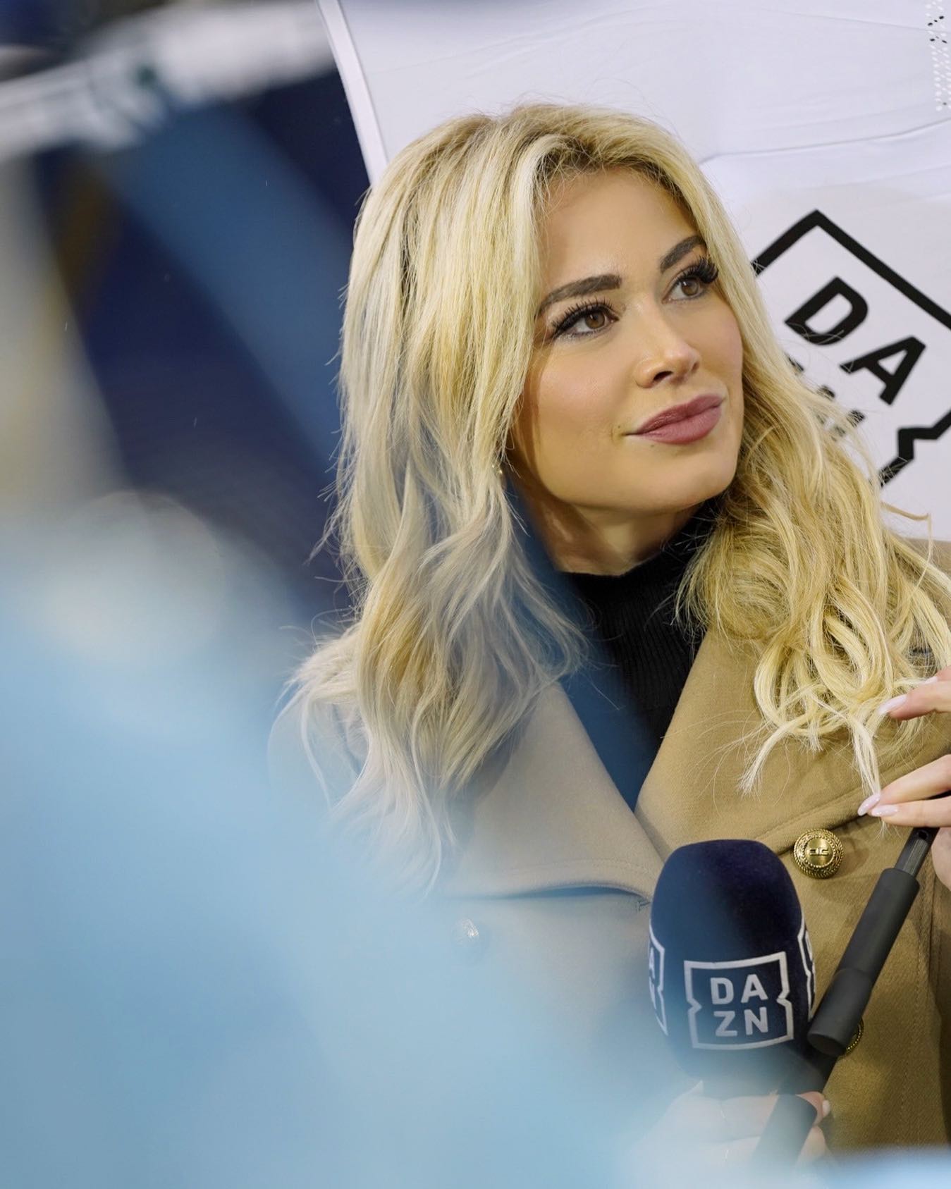 Diletta Leotta Nonostante la pioggia il cielo su Roma profuma di sogni...