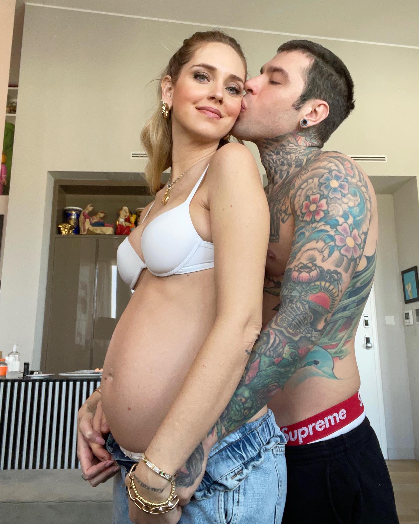 Fedez Mamma e papà...