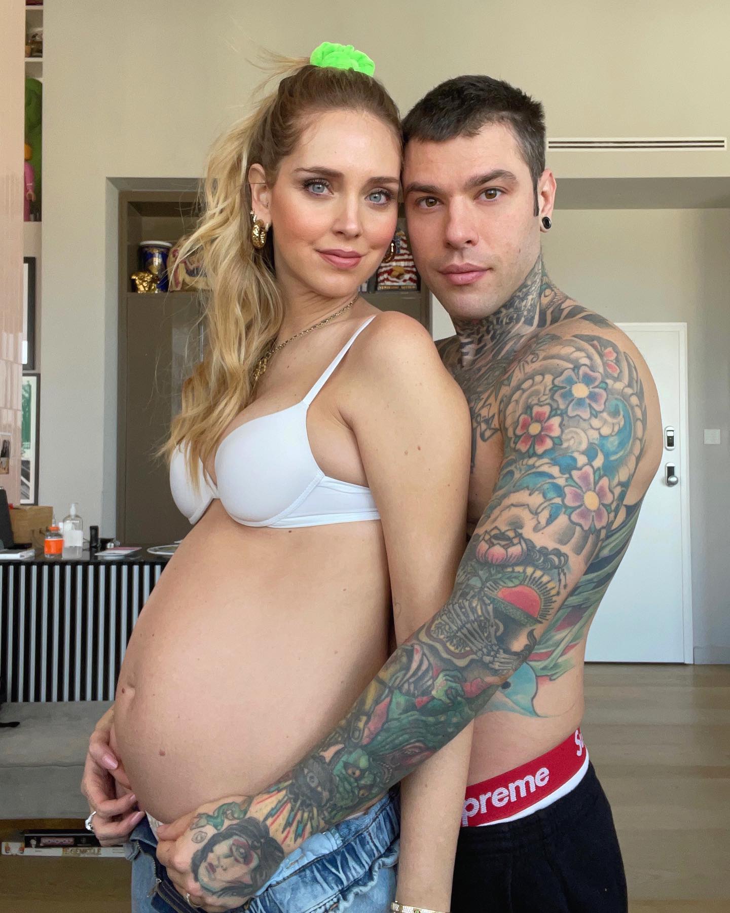 Fedez Mamma e papà...