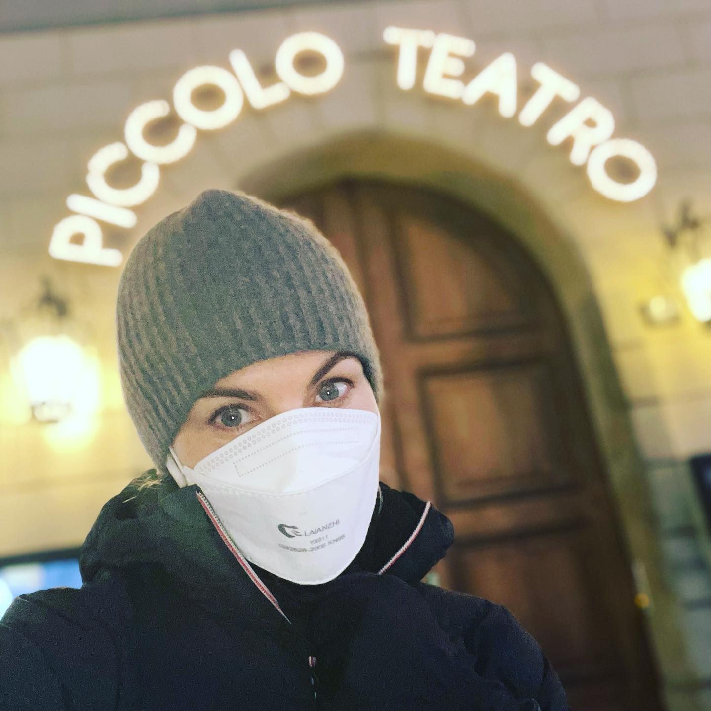 Martina Colombari Facciamo il Festival di Sanremo, andiamo all’Ariston e riapriamo tutti i teatri ...