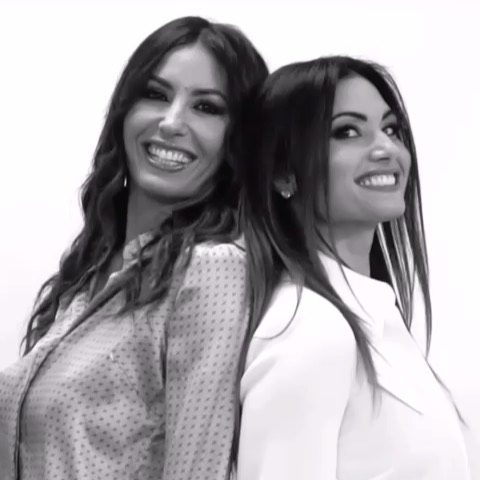 Elisabetta Gregoraci Io e Marzia ...molto più che sorellesempre unite anche nel dolore ,sempre pront...