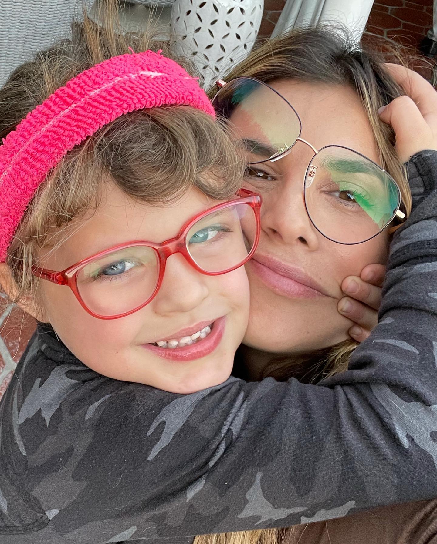 Elisabetta Canalis Glasses are for little princesses...