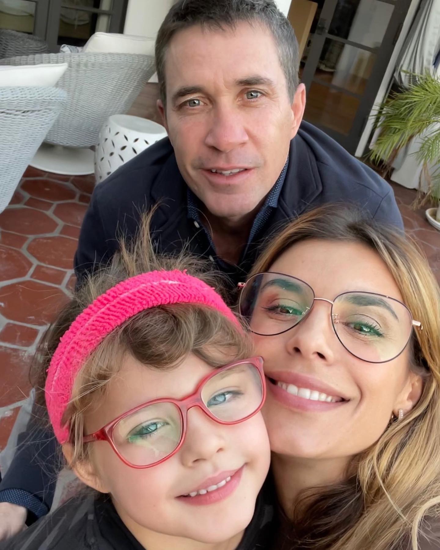 Elisabetta Canalis Glasses are for little princesses...