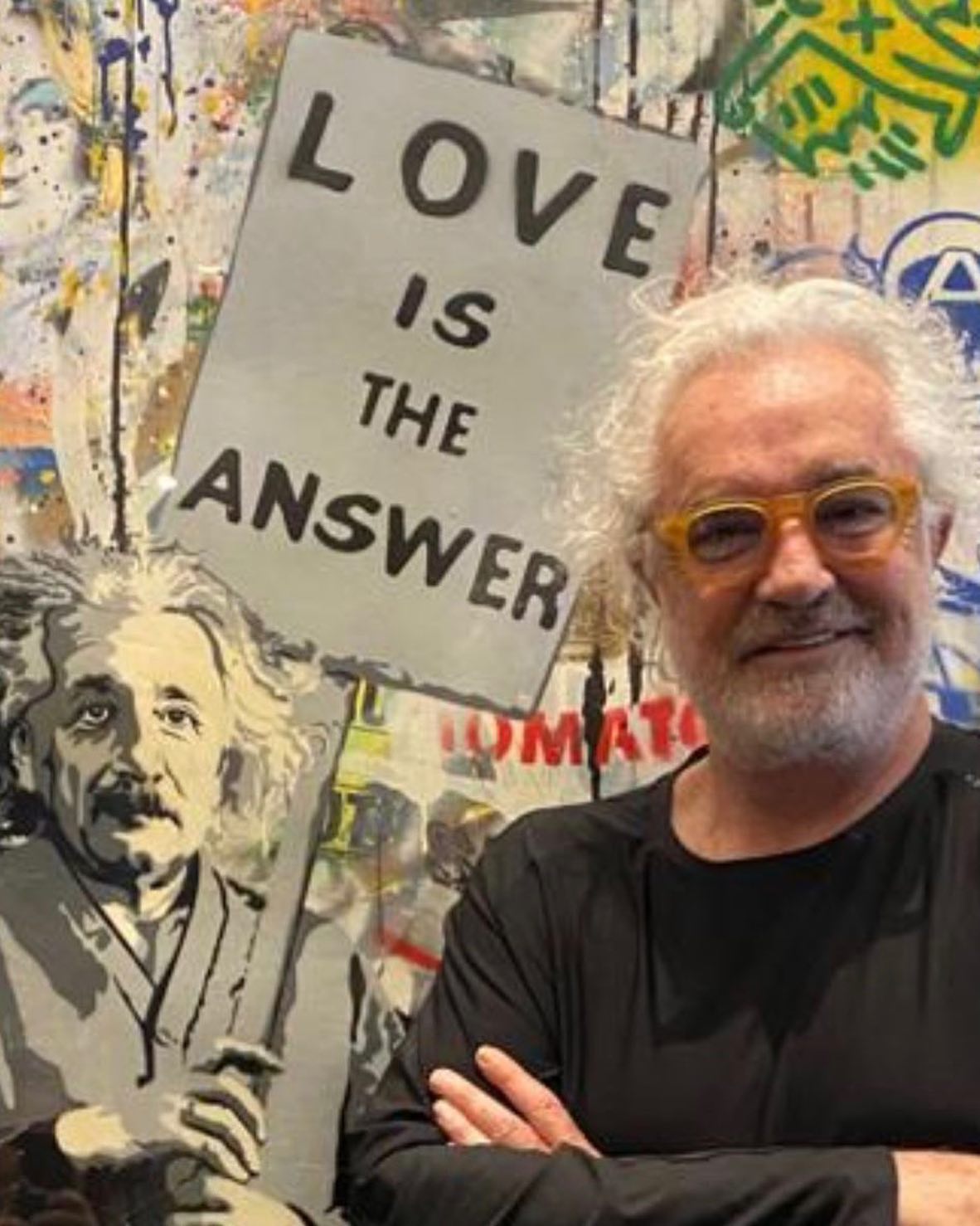 Flavio Briatore Buongiorno a tutti e buon San Valentino  

Happy Valentine’s Day...