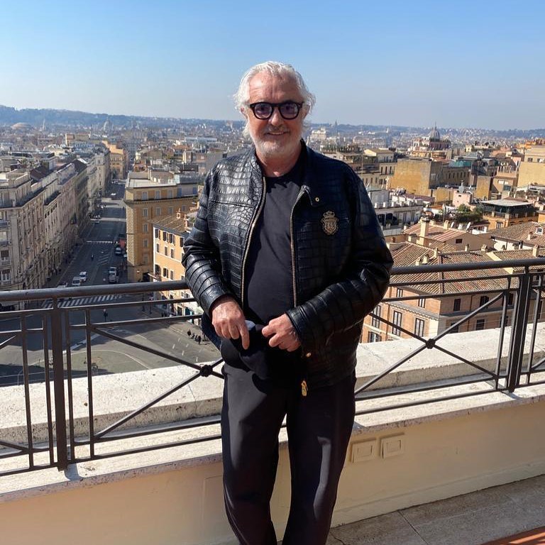 Flavio Briatore A Roma.
Nuovi progetti......