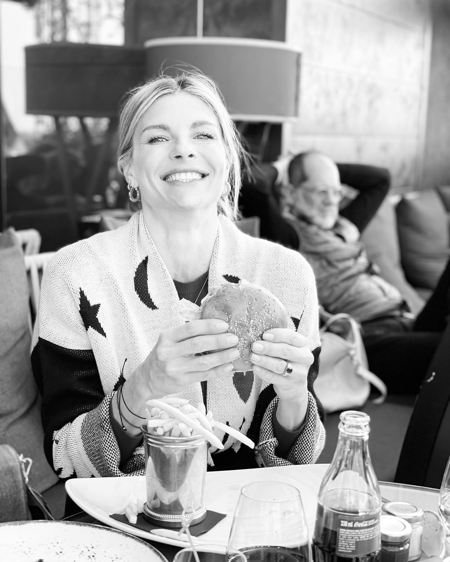 Martina Colombari L’ultimo pranzo...