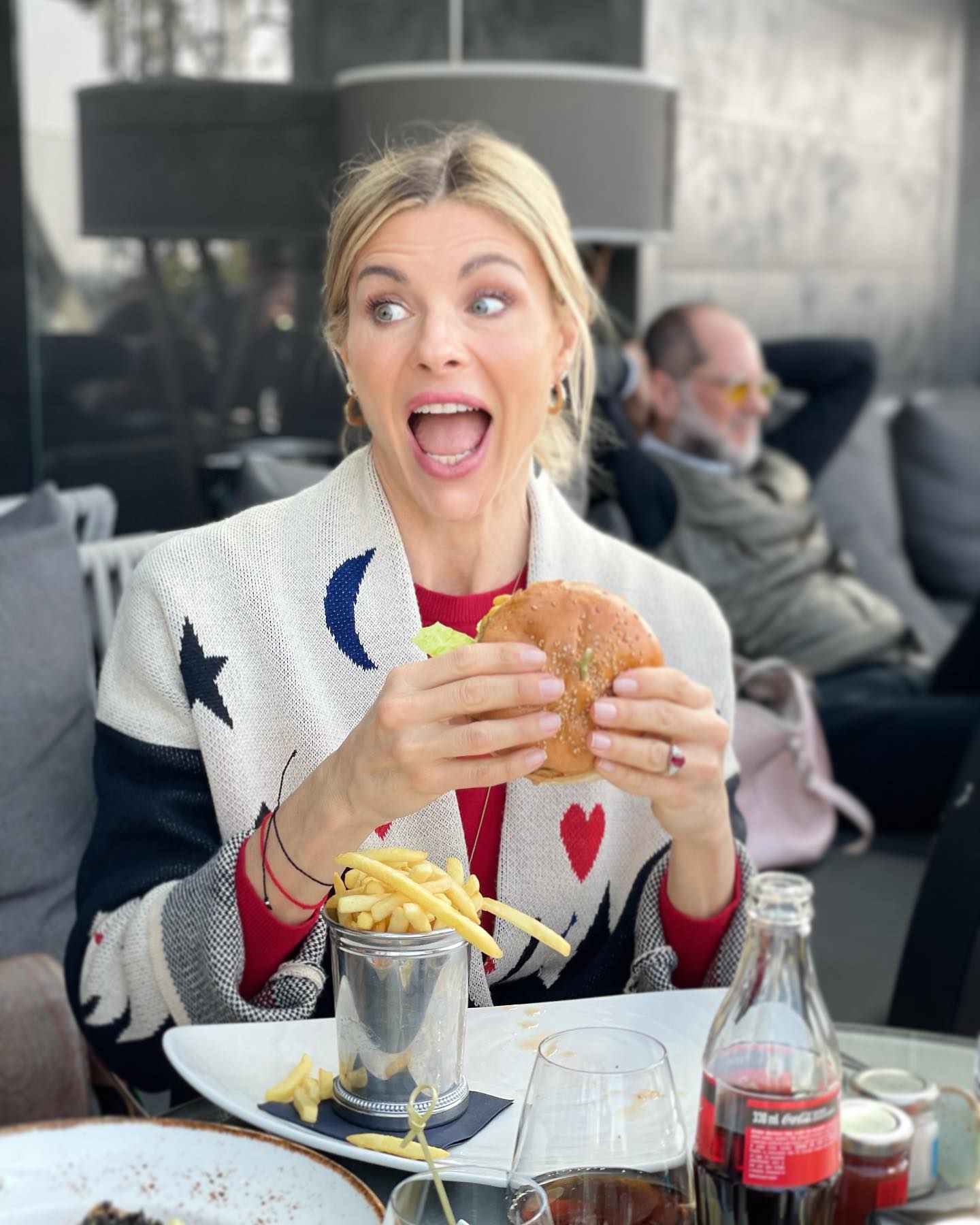 Martina Colombari L’ultimo pranzo...