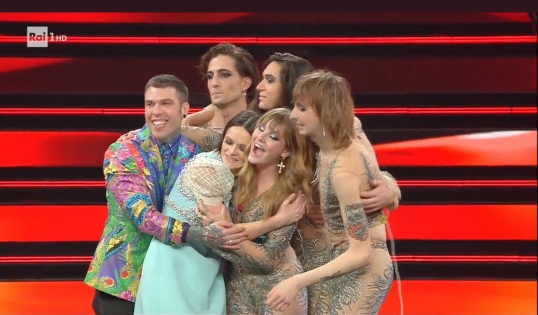 Fedez Un sogno! Che felicità...