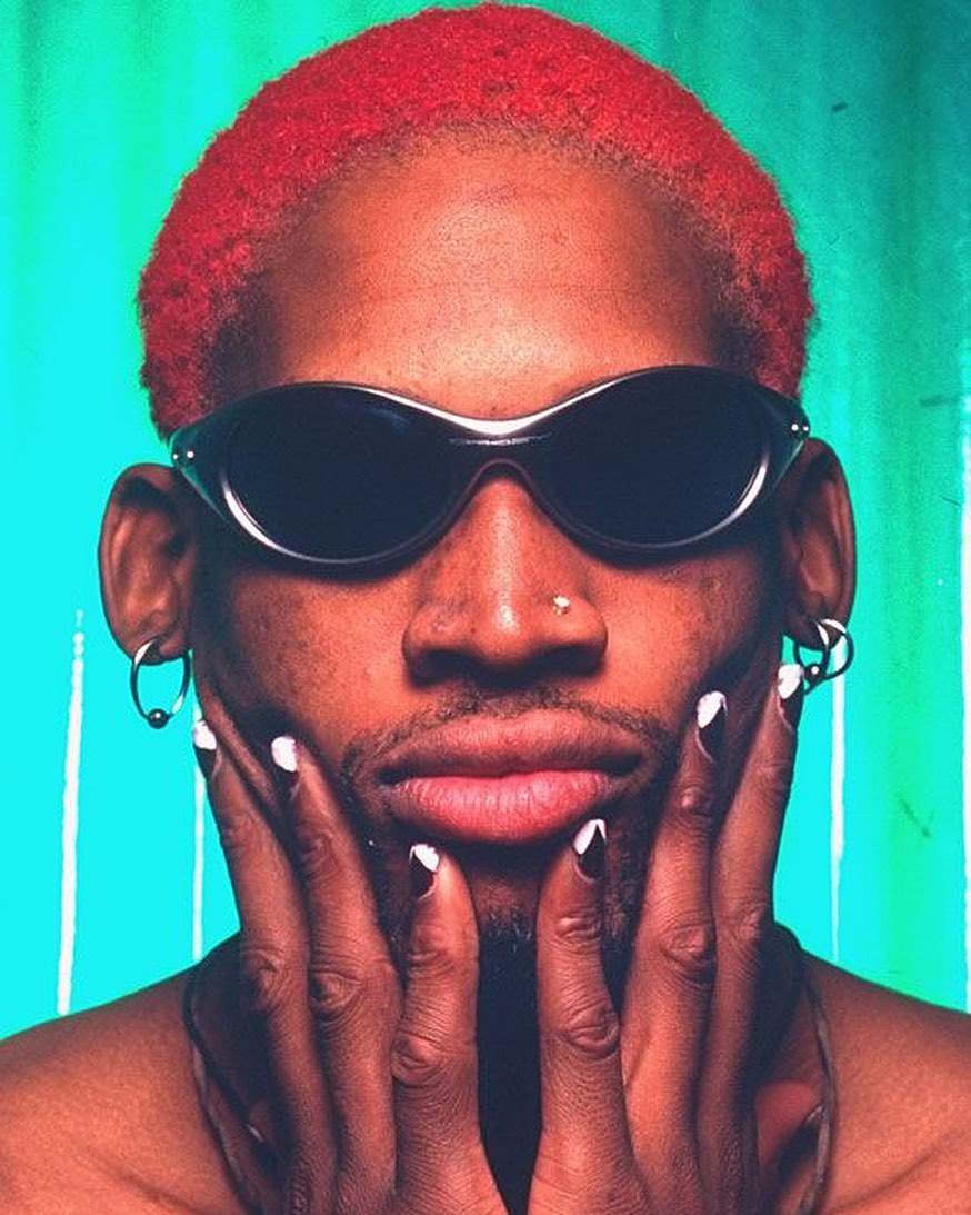 Rose Villan forever inspo  dennis fuckin rodman !!!...