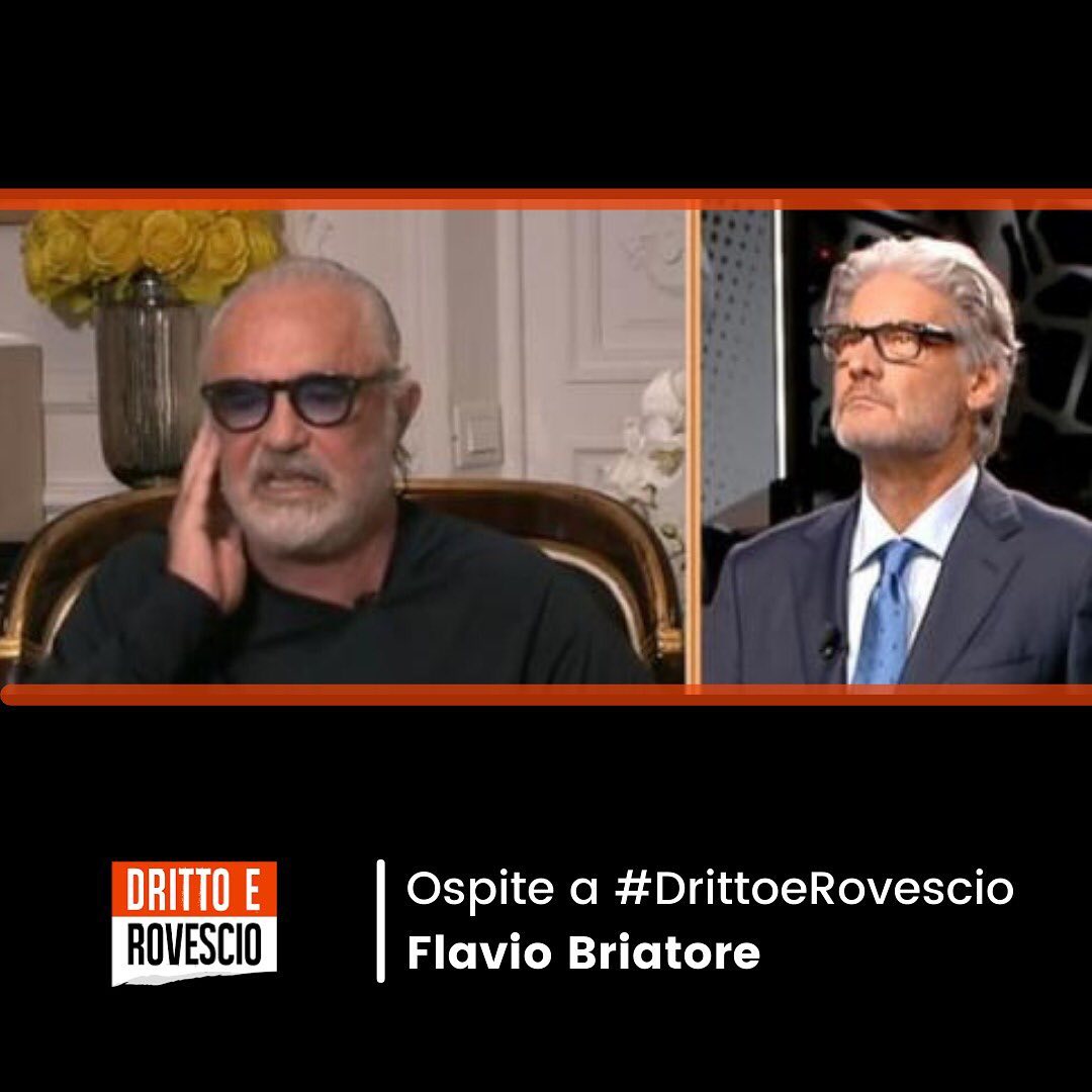 Flavio Briatore Stasera, alle 23:20, sarò in collegamento con Paolo Del Debbio, a  su rete4.

Vi...