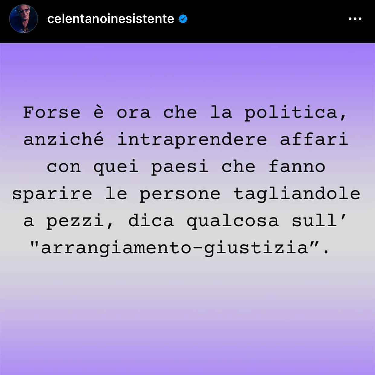 Fabrizio Corona Grazie Adriano...