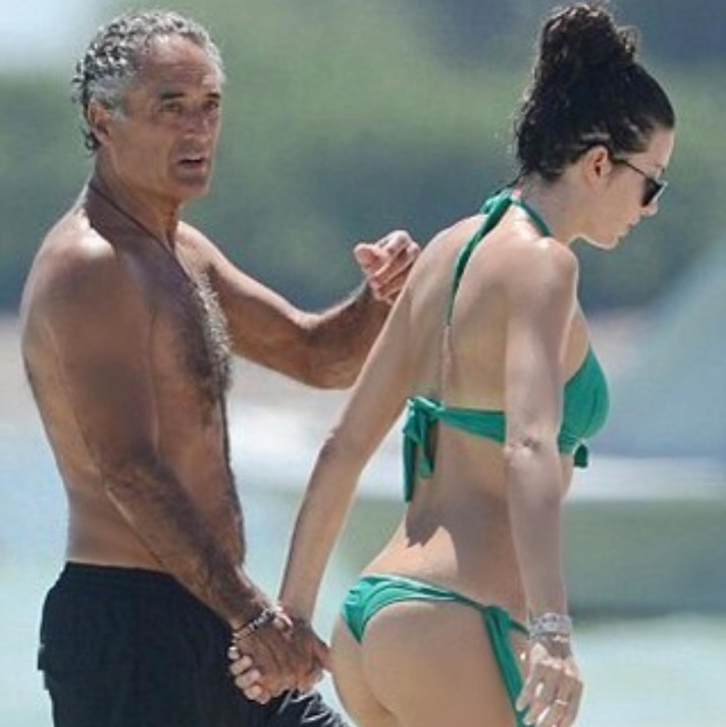 Elisabetta Gregoraci Happy Father Day Papino mio  ho sempre avuto un rapporto stupendo con il mio pap...