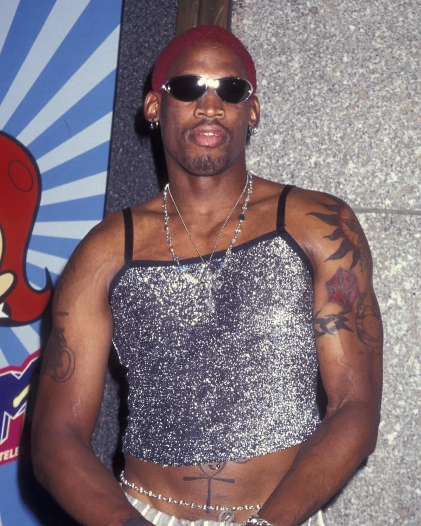 Rose Villan forever inspo  dennis fuckin rodman !!!...