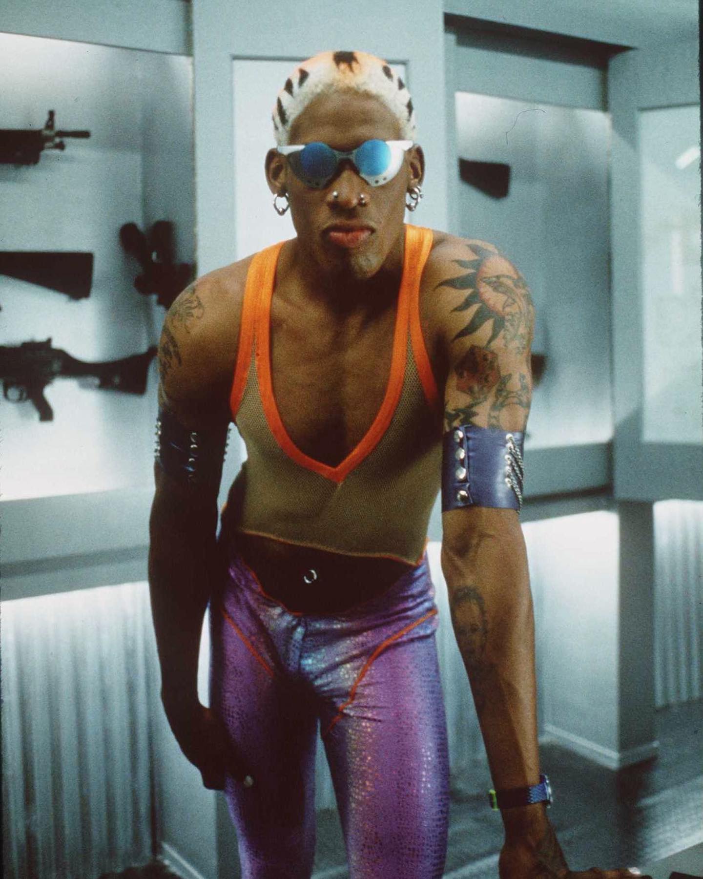 Rose Villan forever inspo  dennis fuckin rodman !!!...