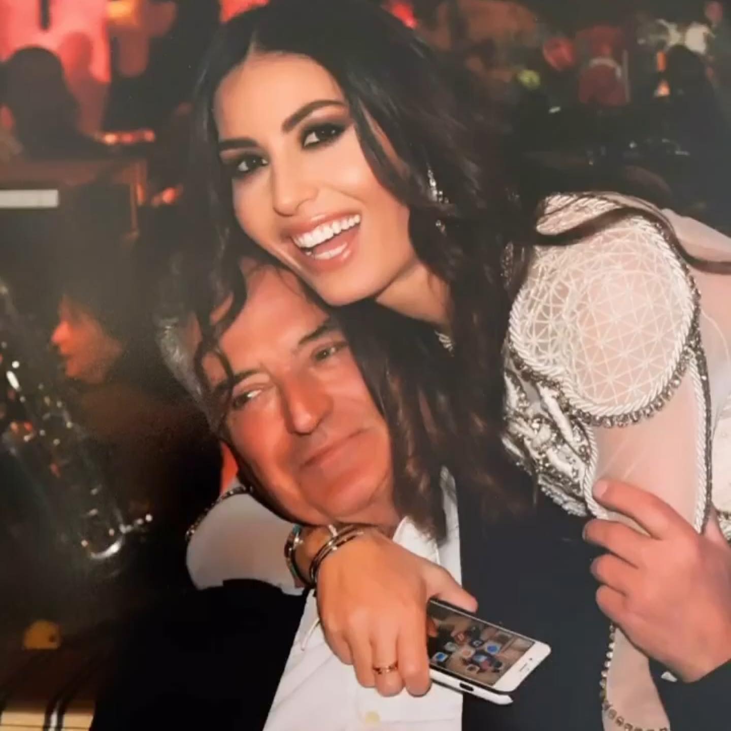 Elisabetta Gregoraci Happy Father Day Papino mio  ho sempre avuto un rapporto stupendo con il mio pap...