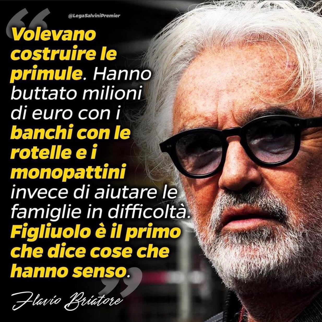 Flavio Briatore ...