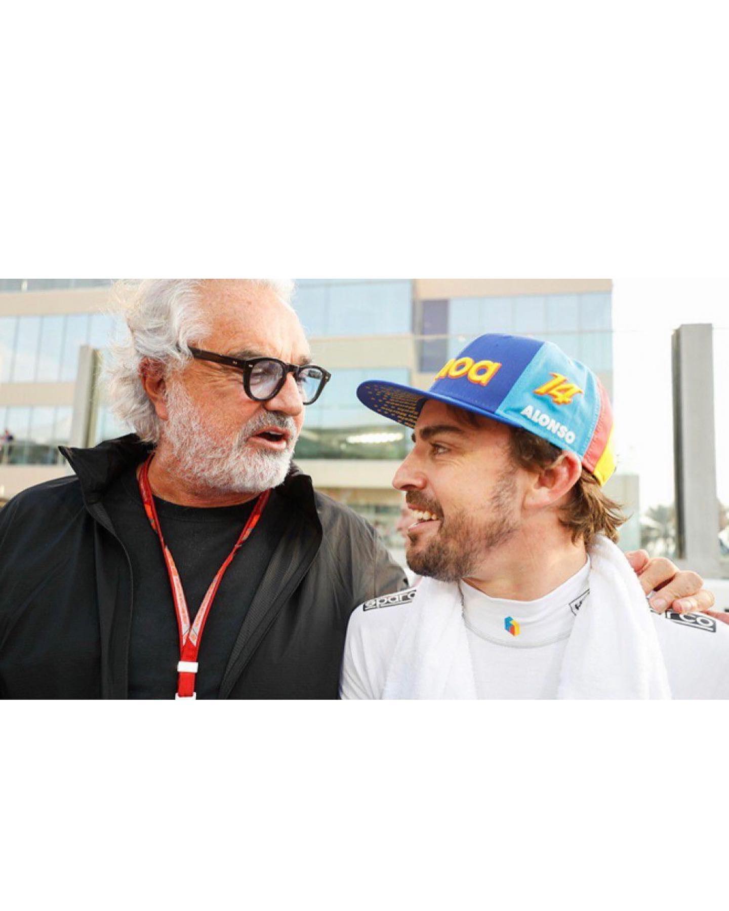 Flavio Briatore La F1 ricomincia. Un grosso in bocca al lupo a  .  la mia intervista a Libero...