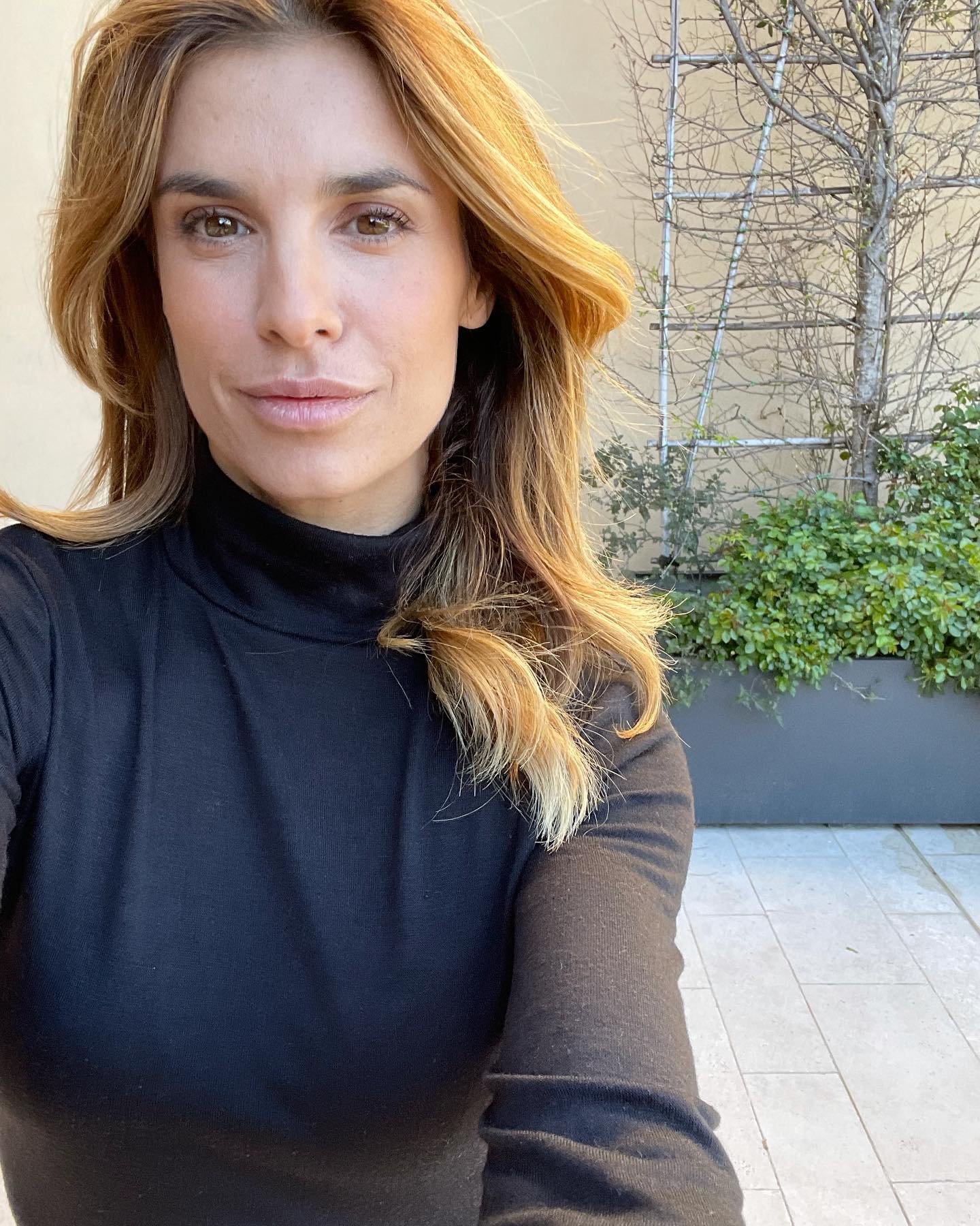 Elisabetta Canalis Ciao Milano, questa volta sono rimasta qui per un bel po’..siamo passati attrave...