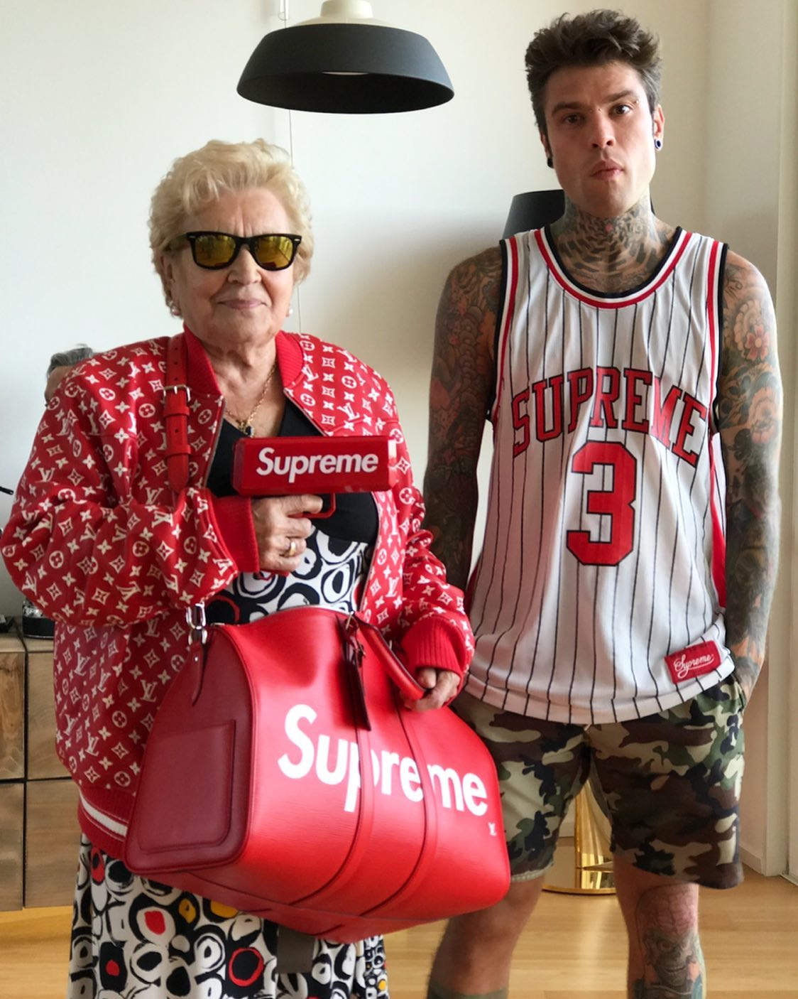 Fedez 90 anni e non sentirli!
Tanti auguri nonna...