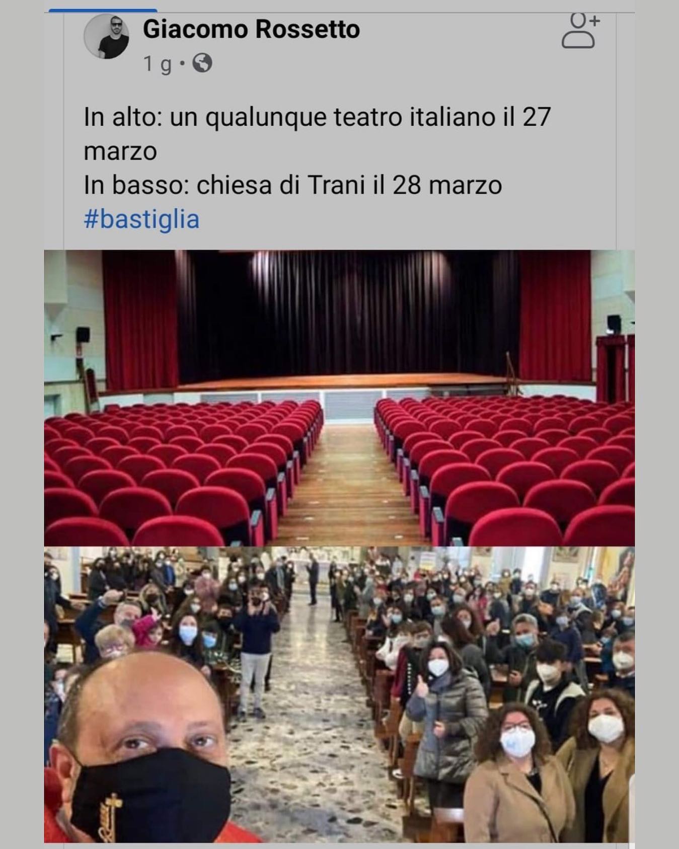 Flavio Briatore Condivido pienamente il post di  : questo e’ solo un esempio dell’assurda logica...