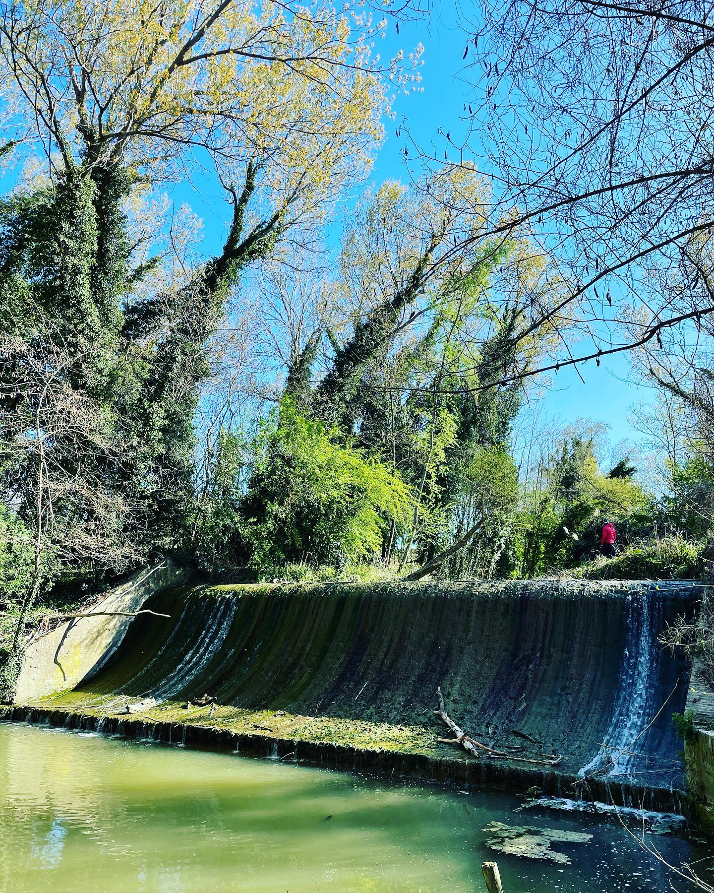 Martina Colombari E in attesa che riaprano i teatri .... “La natura può allestire spettacoli strao...