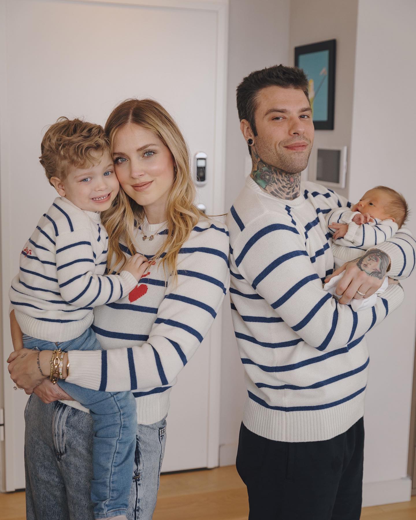 Fedez La gang del maglioncino...