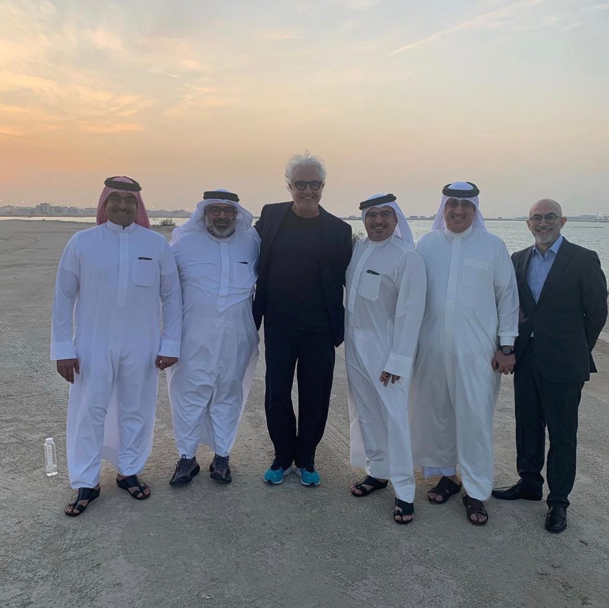 Flavio Briatore 2020, my latest visit to 
Here with Ahmed Isa AL KHALIFA, Abdullah AL KHALIFA, P...