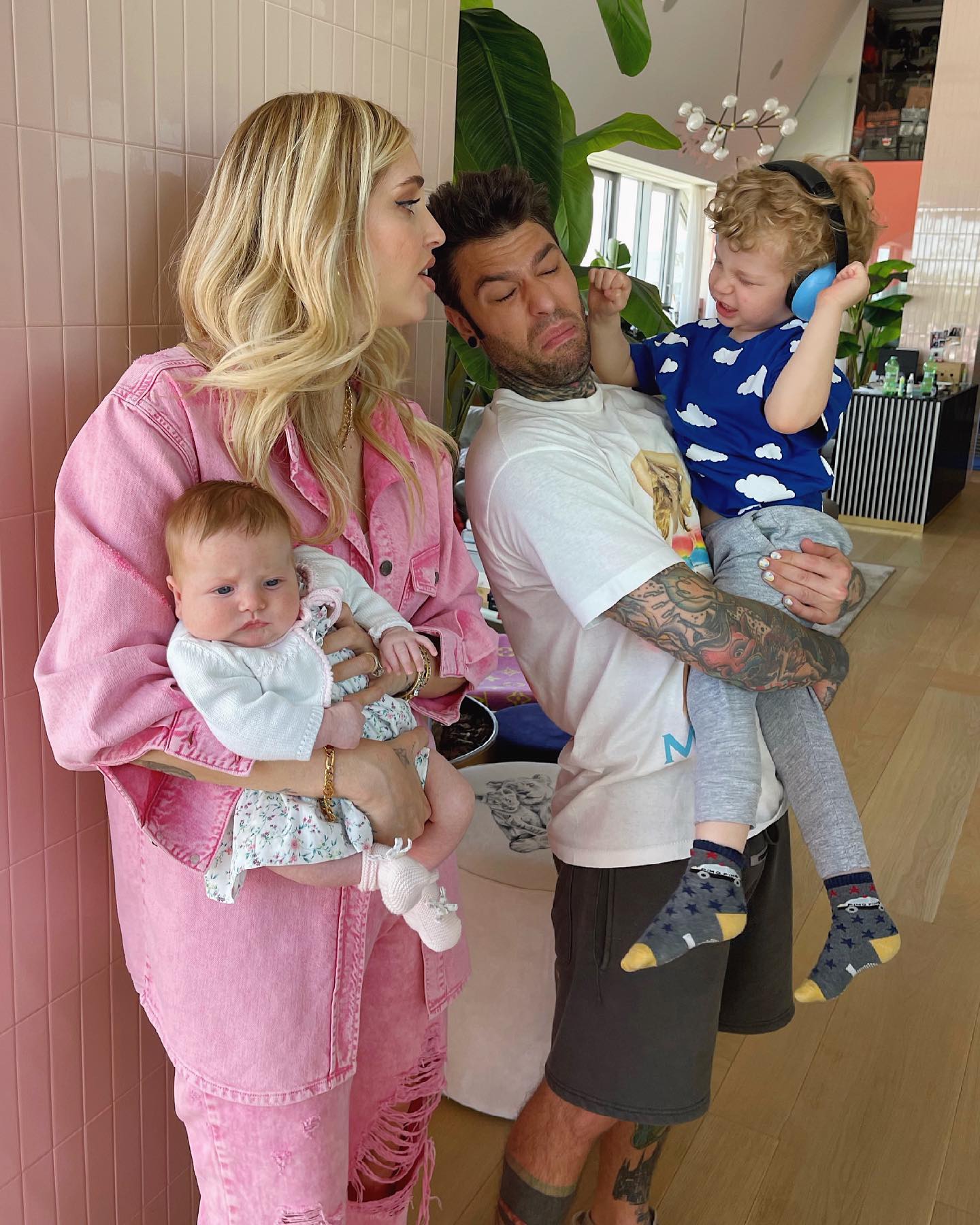 Fedez Ritratto di famiglia...