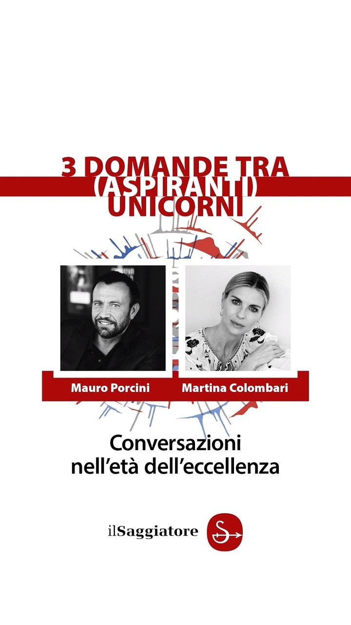 Martina Colombari 3 domande tra aspiranti unicorni con  Gli unicorni sono esseri rari da trovare. ...