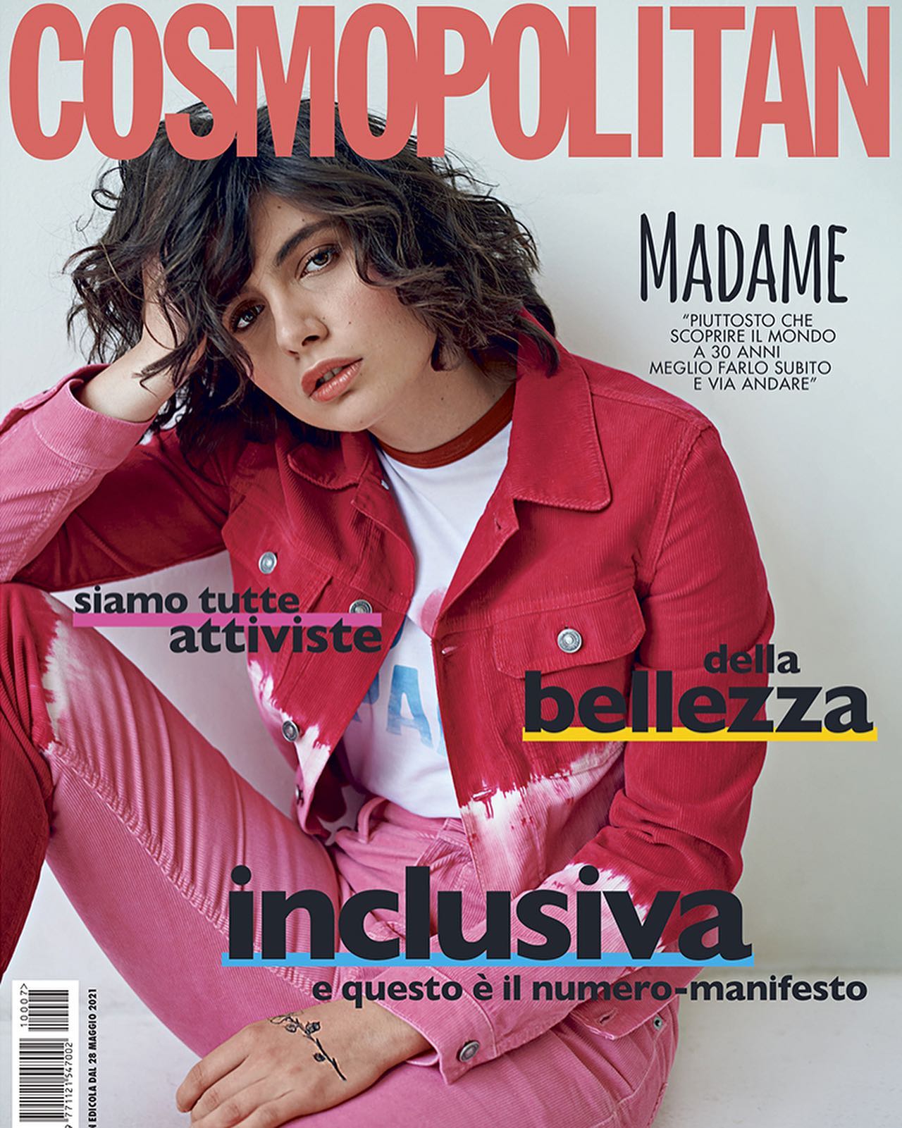 Madame COVER STORY   

Grazie  
Intervista di...