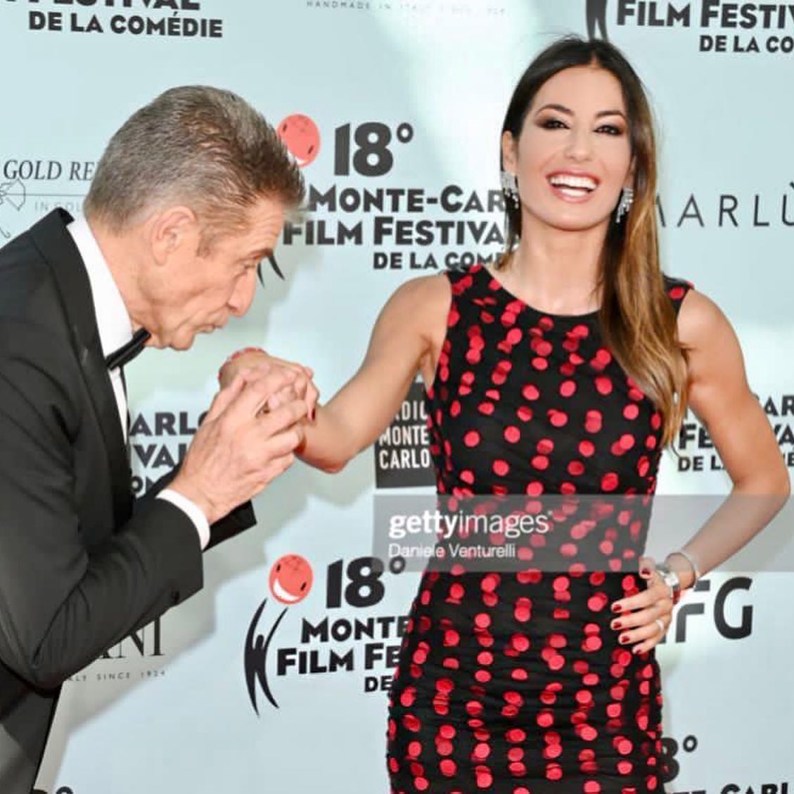 Elisabetta Gregoraci RED CARPET for the 
A special thanks to 

My dress...