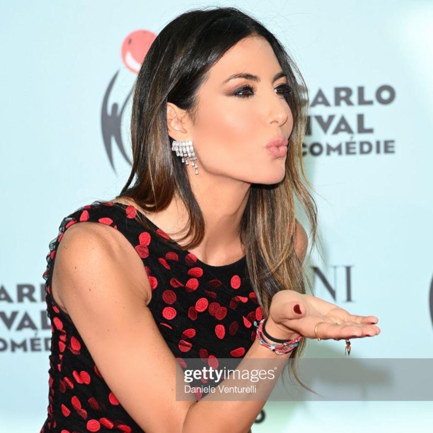 Elisabetta Gregoraci RED CARPET for the 
A special thanks to 

My dress...