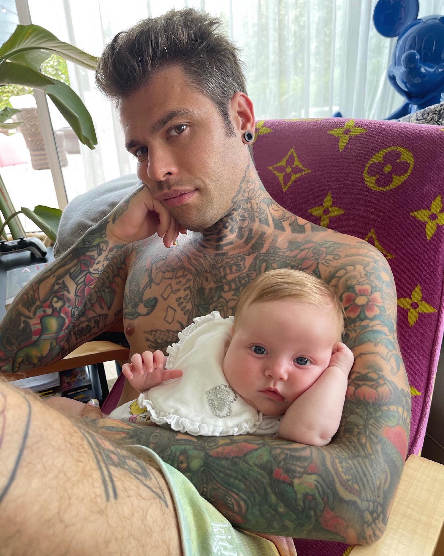 Fedez Little diva...