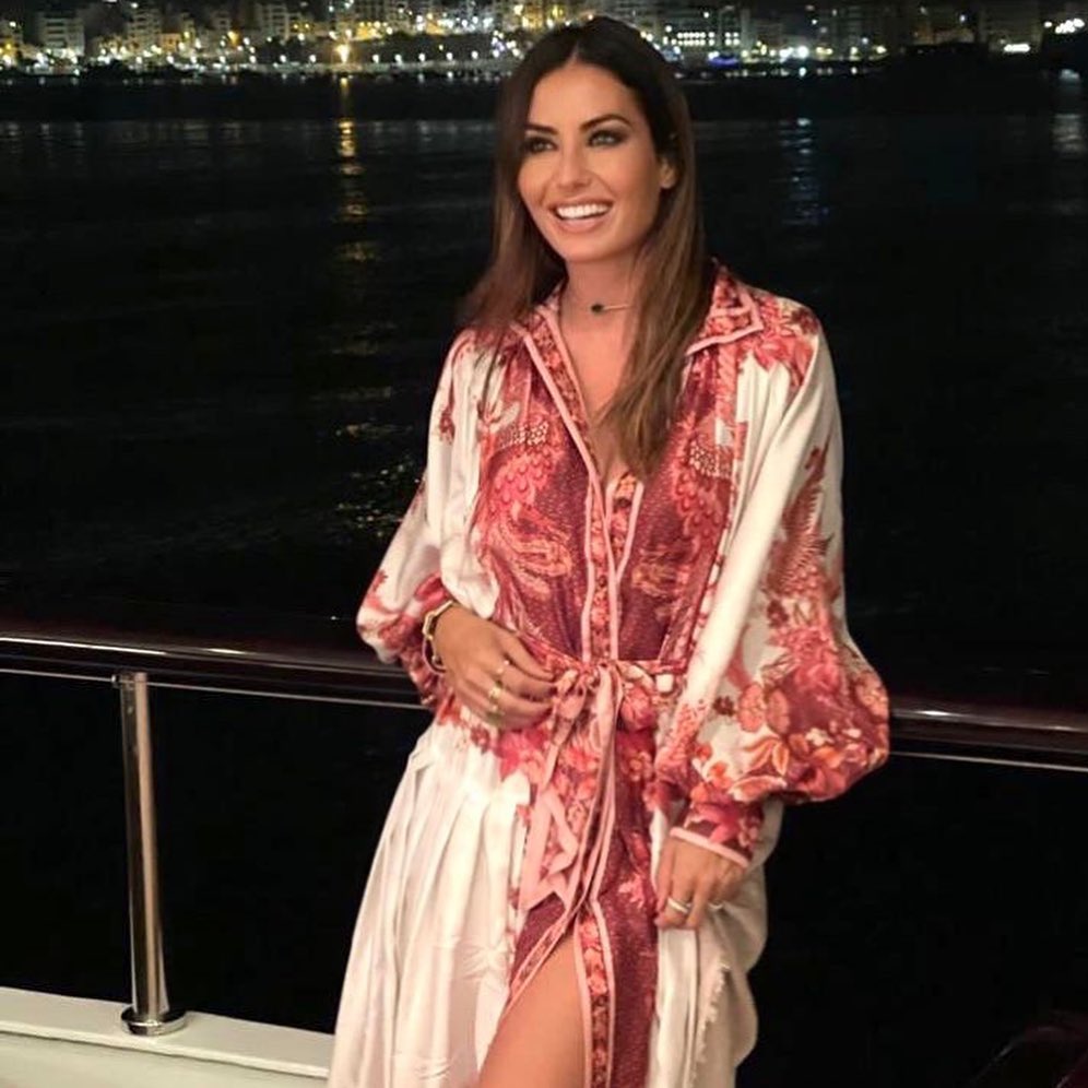 Elisabetta Gregoraci Buona serata...