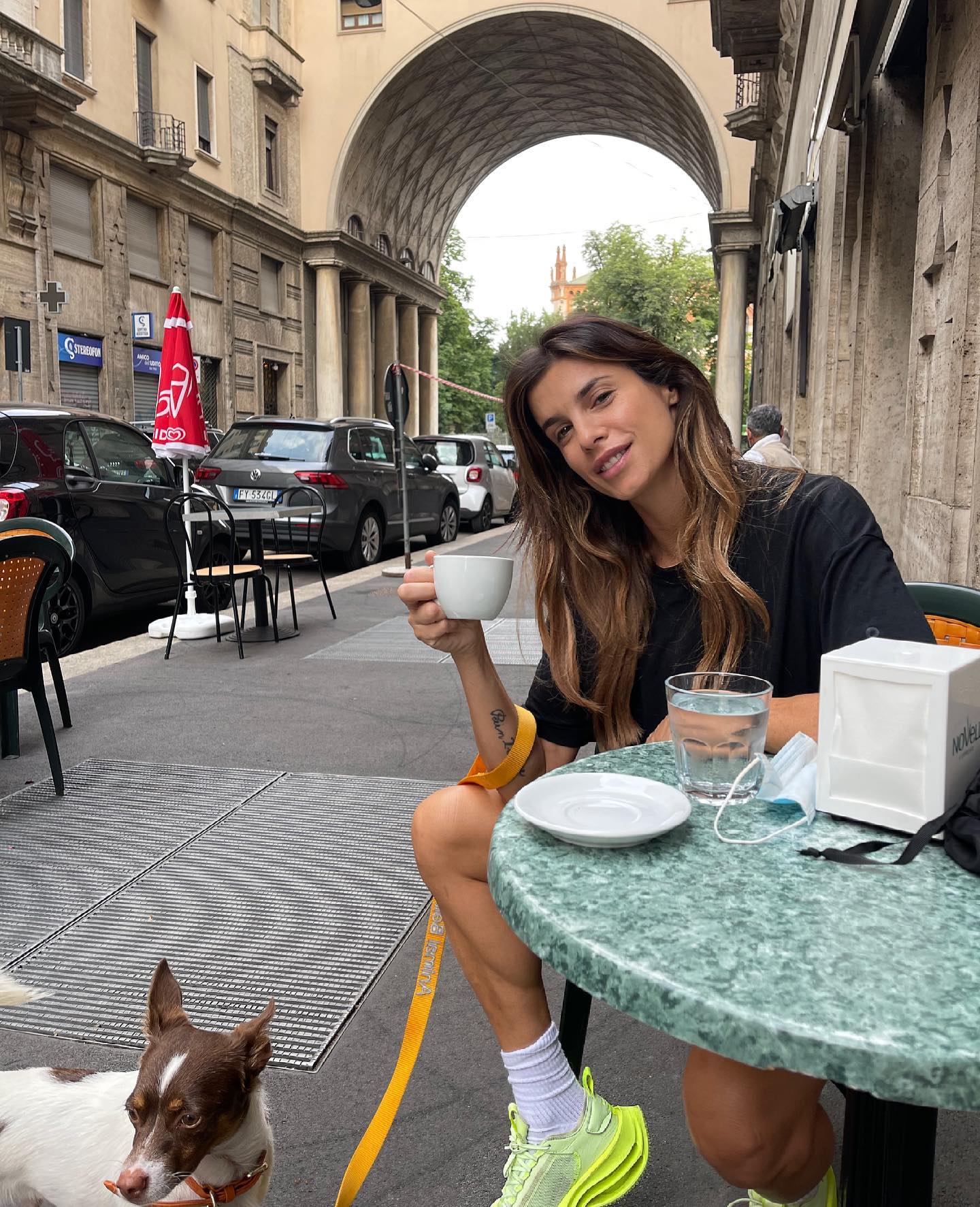 Elisabetta Canalis Buongiorno Milano!...