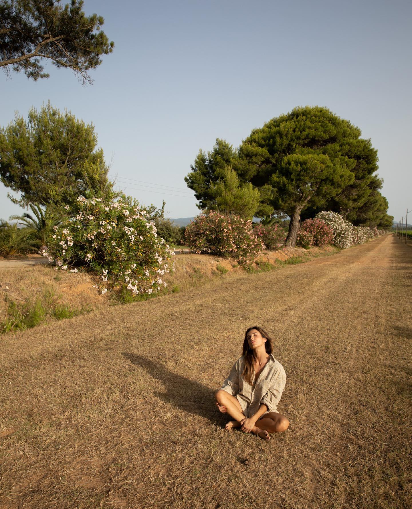 Elisabetta Canalis Self portrait 
Afternoon delight...