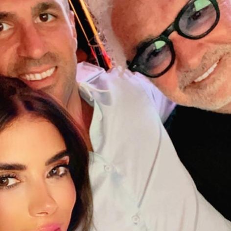 Flavio Briatore Bella serata ieri con  e  a  

Great evening with  e  at...