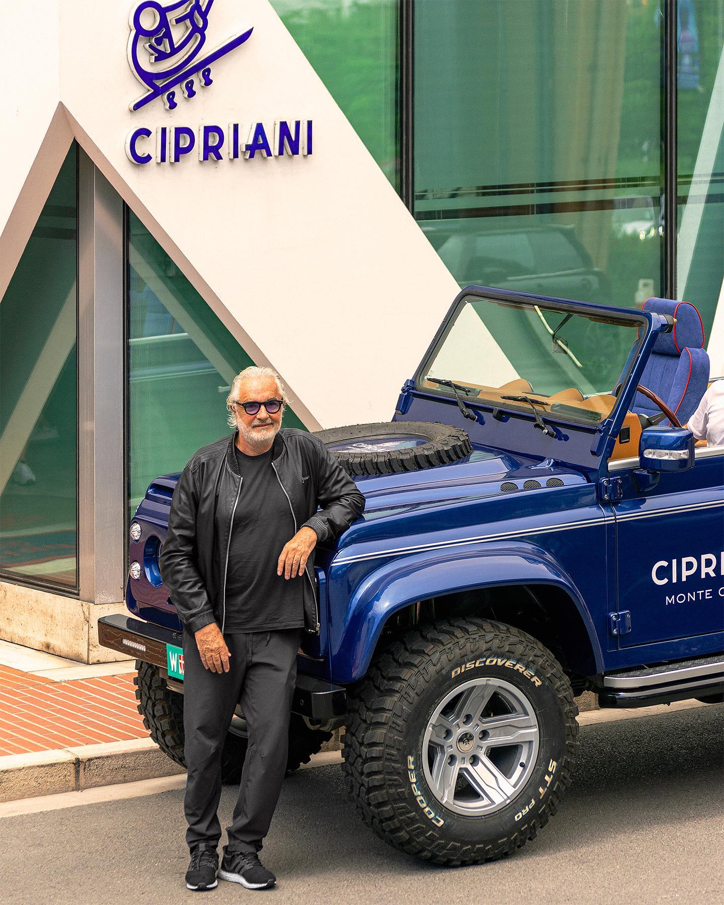 Flavio Briatore La nostra partnership con...