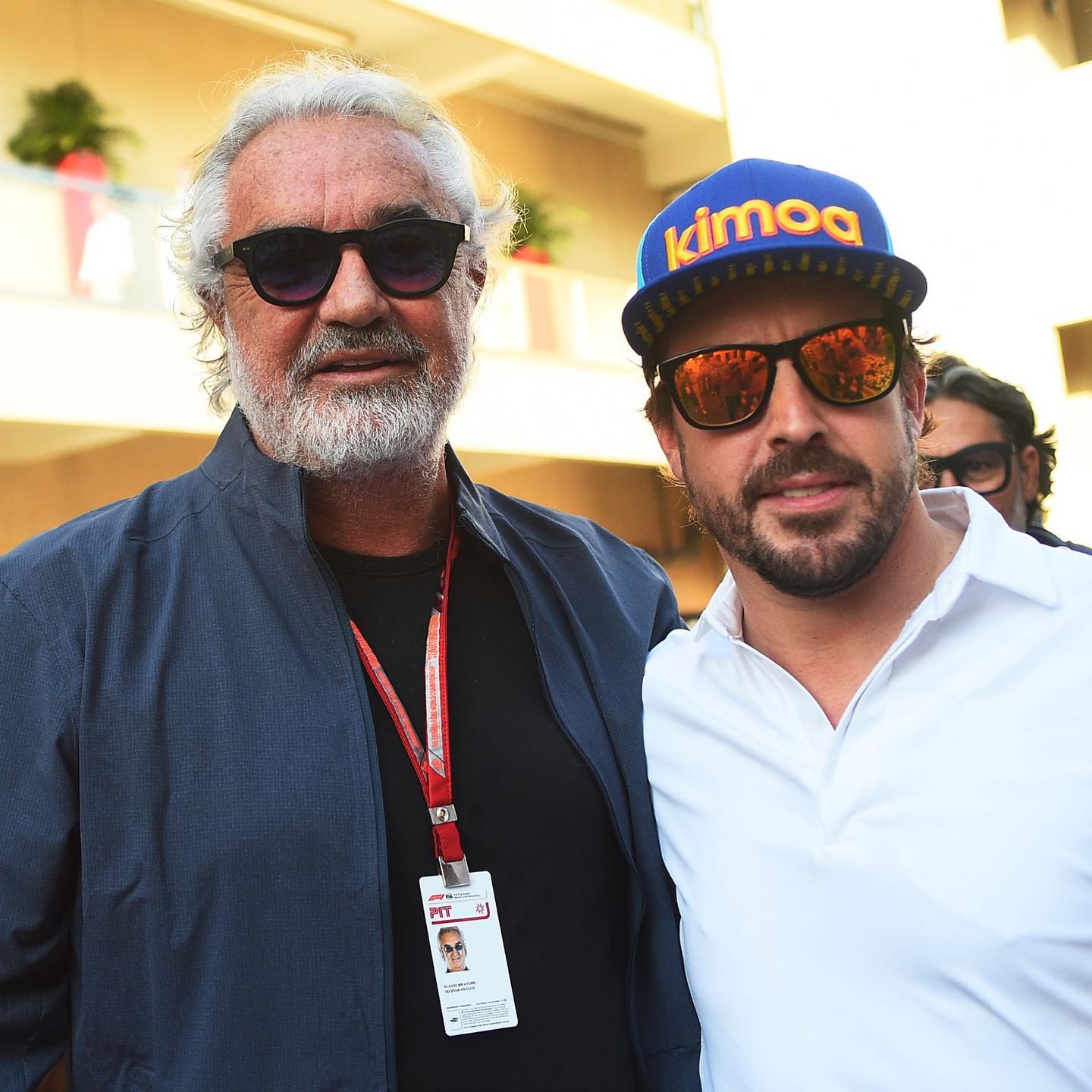 Flavio Briatore Hi  
today you are 40 years old
they can be many but biologically you have 20.
Y...