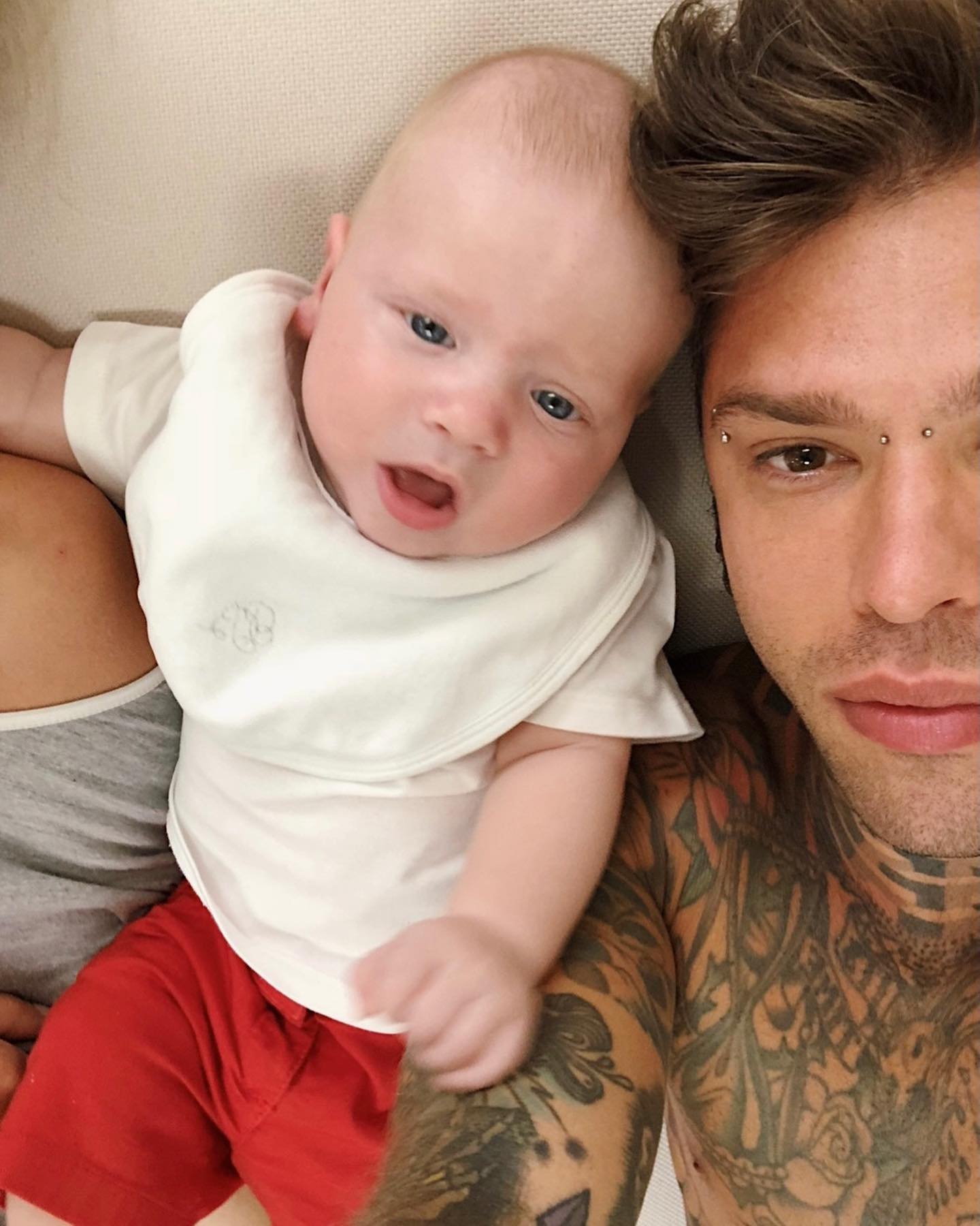 Fedez Leone e Vittoria...