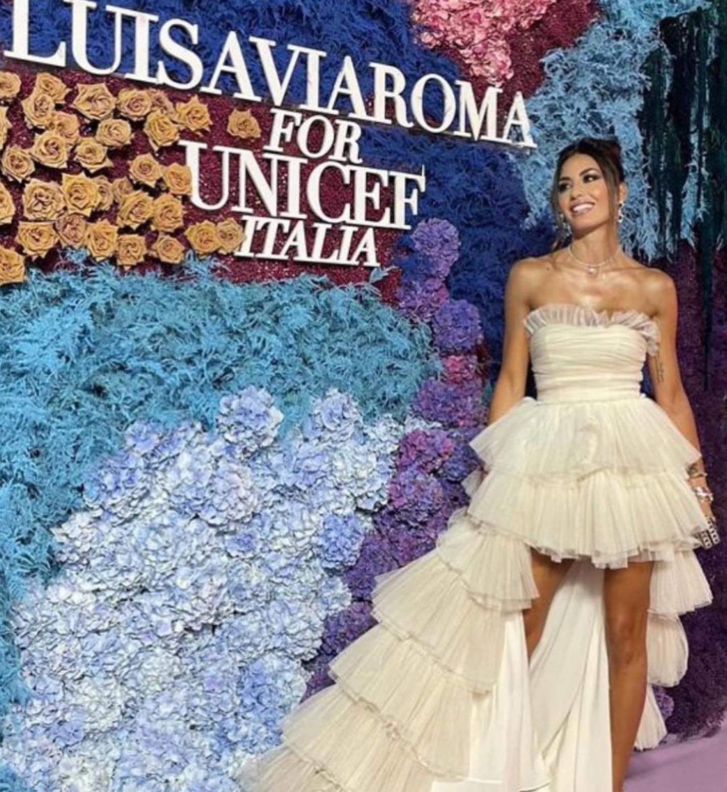 Elisabetta Gregoraci Un bellissimo week-end italiano a Capri...