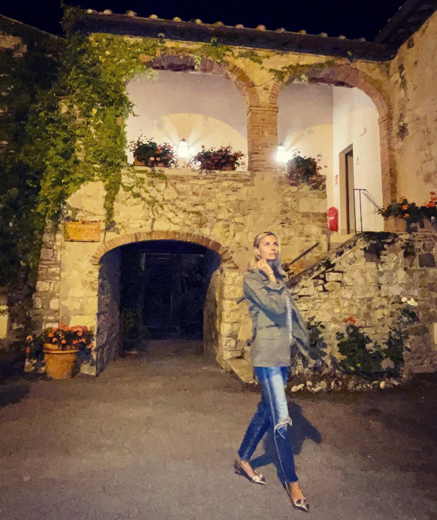 Martina Colombari Borgo San Felice …. Ed io SUPER FELICE !!!...