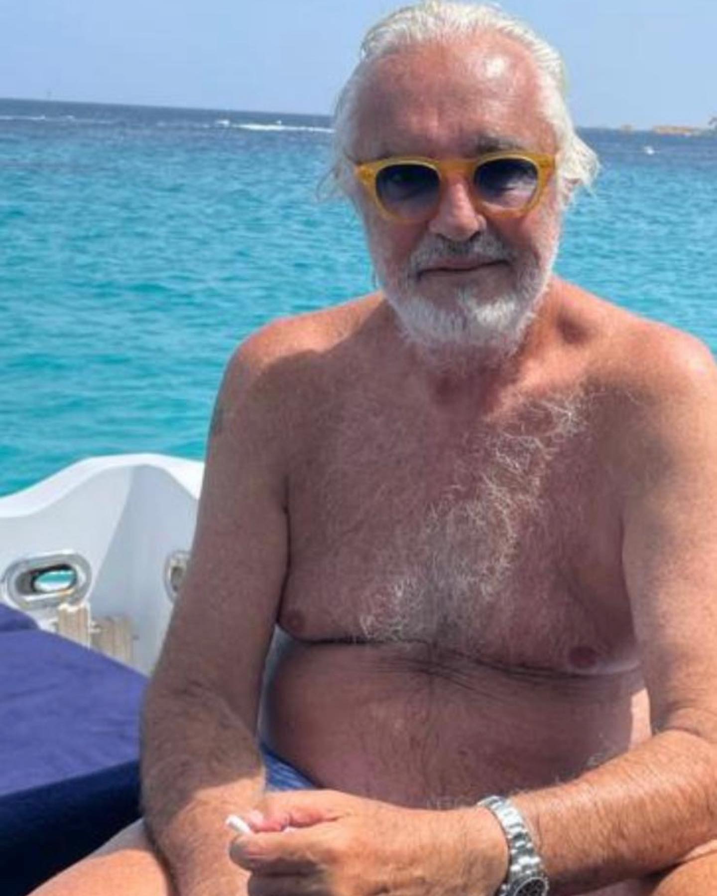 Flavio Briatore Buon Pomeriggio a Tutti !...