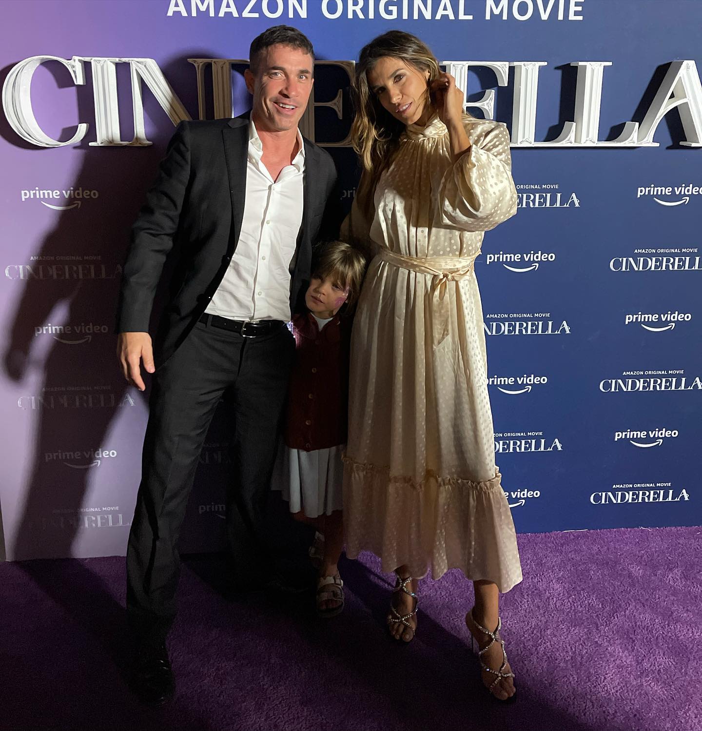 Elisabetta Canalis We absolutely looved the  energy of this version of Cinderella and it was a supe...