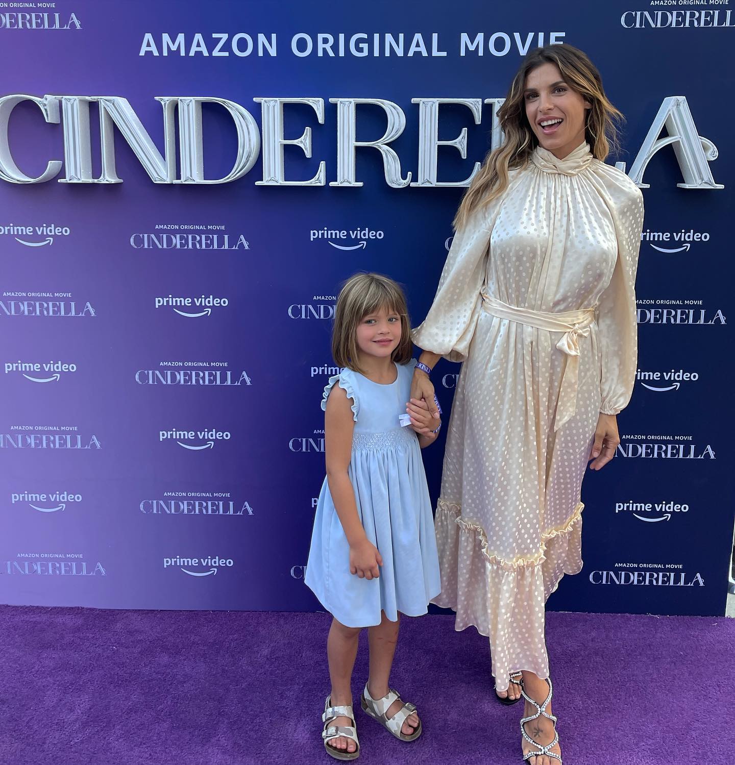 Elisabetta Canalis We absolutely looved the  energy of this version of Cinderella and it was a supe...