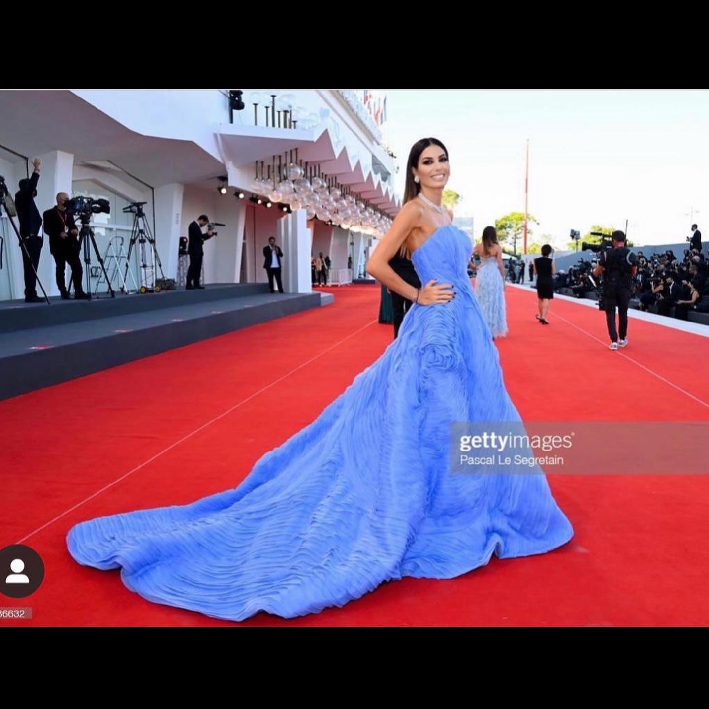 Elisabetta Gregoraci come nelle favole..Venezia 78: un’emozione unica di quelle che ti fanno battere ...