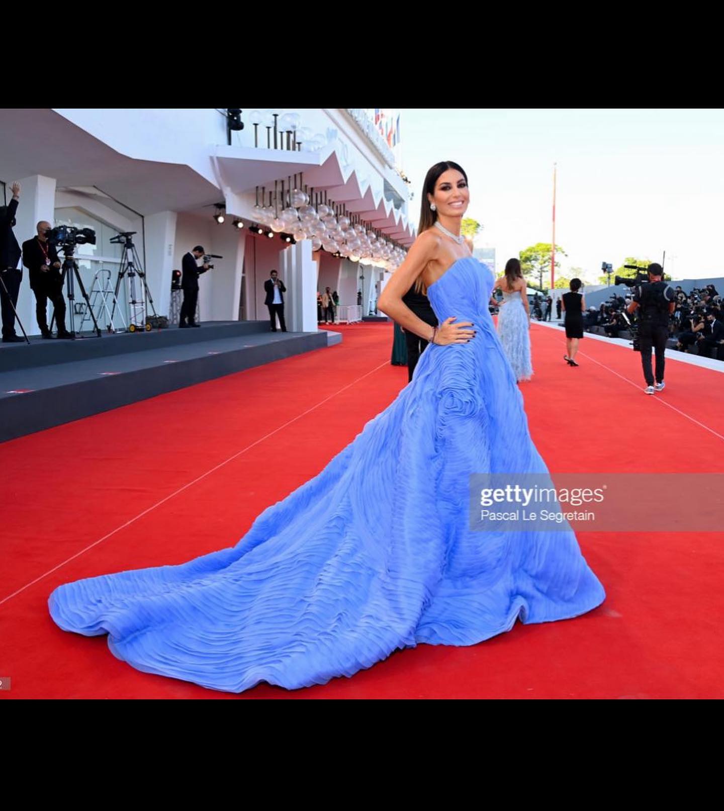 Elisabetta Gregoraci Come nelle favole..Venezia 78: un’emozione unica di quelle che ti fanno battere ...