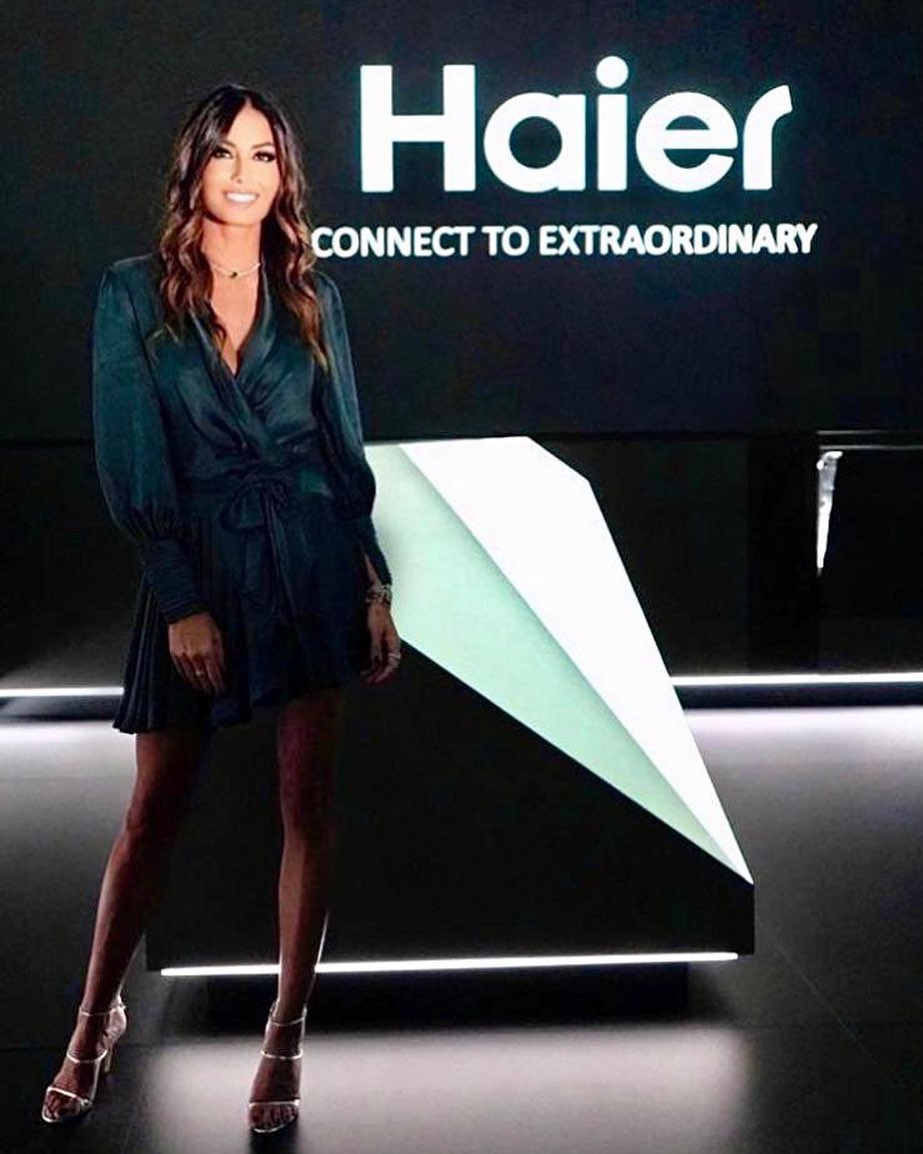 Elisabetta Gregoraci Martedì sono stata invitata da  a scoprire la Haier Home of The Future.
Ho scope...