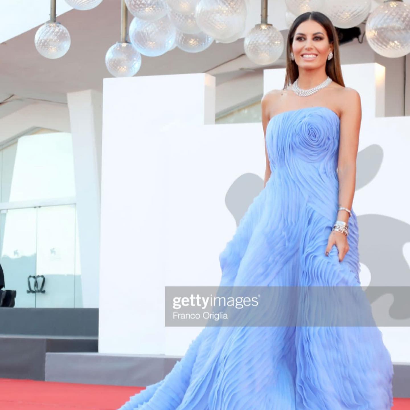 Elisabetta Gregoraci come nelle favole..Venezia 78: un’emozione unica di quelle che ti fanno battere ...