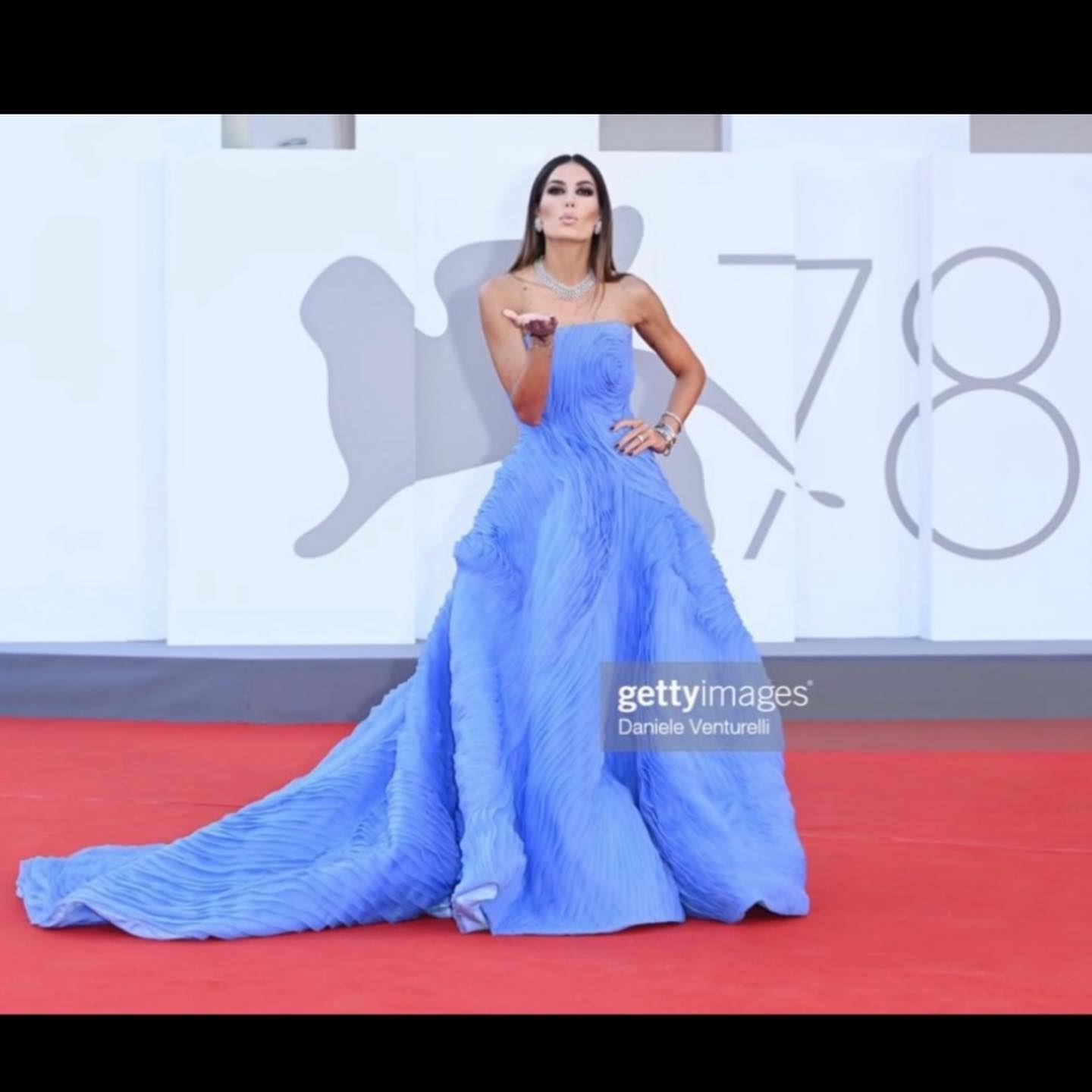 Elisabetta Gregoraci come nelle favole..Venezia 78: un’emozione unica di quelle che ti fanno battere ...